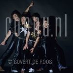 31-05-1978 Long Tall Ernie & the Shakers at studio in Amsterdam.

[keywords]Posed, Full Length, Banana[/keywords]